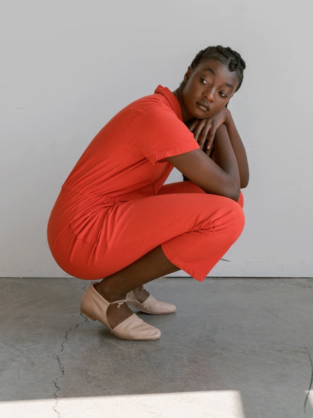 Noble Utility Suit in Paprika - Picture 4 of 16